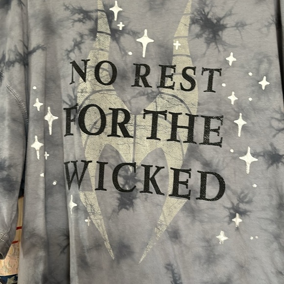 Disney Maleficent “No rest for the wicked” shirt - unisex - Picture 2 of 4